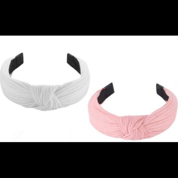 Set of 4 - Women’s Knotted Headbands - Picture 2 of 2